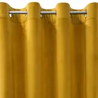 Eurofirany, zasłona zaciemniająca gotowa, Melanie, 140-250 cm, musztardowy