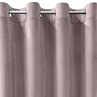 Eurofirany, zasłona zaciemniająca gotowa, Melanie, 140-250 cm, pudrowy