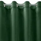 Eurofirany, zasłona zaciemniająca gotowa, Melanie, 140-250 cm, zielony