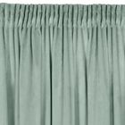 Eurofirany, zasłona zaciemniająca gotowa, Melanie, na taśmie, 140-270 cm, jasnomiętowy