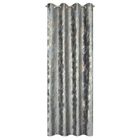 Eurofirany, zasłona zaciemniająca gotowa, Melody, 140-270 cm, stalowy