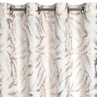 Eurofirany, zasłona zaciemniająca gotowa, Milena, 140-250 cm, biały