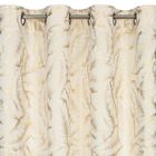 Eurofirany, zasłona zaciemniająca gotowa,, Milena, 140-250 cm, kremowy