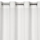 Eurofirany, zasłona zaciemniająca gotowa, Milo, 140-250 cm, biały