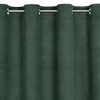 Eurofirany, zasłona zaciemniająca gotowa, Milo, 140-250 cm, zielony