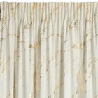 Eurofirany, zasłona zaciemniająca gotowa, Molly, na taśmie, 140-270 cm, kremowy