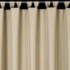 Eurofirany, zasłona zaciemniająca gotowa, na szelkach, Garden, 155-200 cm, beżowy