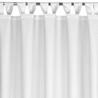 Eurofirany, zasłona zaciemniająca gotowa, na szelkach, garden2, 155-220 cm, biały