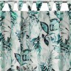 Eurofirany, zasłona zaciemniająca gotowa, na szelkach, Garden2, 155-240 cm, biały