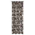 Eurofirany, zasłona zaciemniająca gotowa, na taśmie, 140-270 cm, czarny