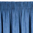 Eurofirany, zasłona zaciemniająca gotowa, na taśmie, Amaya, 140-250 cm, granatowy