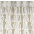 Eurofirany, zasłona zaciemniająca gotowa, na taśmie, Aura, 140-250 cm, biały