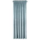 Eurofirany, zasłona zaciemniająca gotowa, na taśmie, d91, Rosa, 135-300 cm, morski