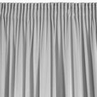 Eurofirany, zasłona zaciemniająca gotowa, na taśmie, Dani, 140-270 cm, srebrny