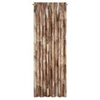 Eurofirany, zasłona zaciemniająca gotowa, na taśmie, Ella, 140-270 cm, ceglasty