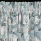 Eurofirany, zasłona zaciemniająca gotowa, na taśmie, Gracja, 140-270 cm, stalowy