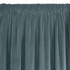 Eurofirany, zasłona zaciemniająca gotowa, na taśmie, Kristi, 140-270 cm, niebieski