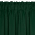 Eurofirany, zasłona zaciemniająca gotowa, na taśmie, Logan, 140-270 cm, zielony