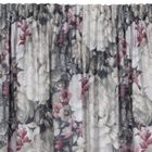 Eurofirany, zasłona zaciemniająca gotowa, na taśmie, Lucia, 140-270 cm, kremowy