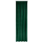 Eurofirany, zasłona zaciemniająca gotowa, na taśmie, Marlen, 140-300 cm, zielony