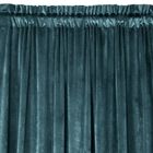 Eurofirany, zasłona zaciemniająca gotowa, na taśmie, Melanie, 140-270 cm, ciemnoniebieski