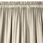 Eurofirany, zasłona zaciemniająca gotowa, na taśmie, Melanie, 140-270 cm, kremowy