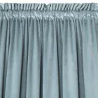 Eurofirany, zasłona zaciemniająca gotowa, na taśmie, Melanie, 140-270 cm, morski