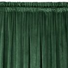 Eurofirany, zasłona zaciemniająca gotowa, na taśmie, Melanie, 140-270 cm, zielony