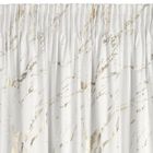 Eurofirany, zasłona zaciemniająca gotowa, na taśmie, Molly, 140-270 cm, biały