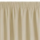 Eurofirany, zasłona zaciemniająca gotowa, na taśmie, Rita, 140-270 cm, beżowy