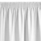 Eurofirany, zasłona zaciemniająca gotowa, na taśmie, Rita, 140-270 cm, biały