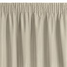 Eurofirany, zasłona zaciemniająca gotowa, na taśmie, Rita, 140-270 cm, ciemnobeżowy