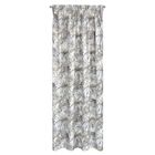 Eurofirany, zasłona zaciemniająca gotowa, na taśmie, Rodos, 140-270 cm, biały