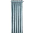 Eurofirany, zasłona zaciemniająca gotowa, na taśmie, Rosa, 140-270 cm, morski