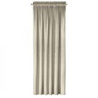 Eurofirany, zasłona zaciemniająca gotowa, na taśmie, Rosa, 140-300 cm, beżowy