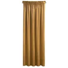 Eurofirany, zasłona zaciemniająca gotowa, na taśmie, Sibel, 140-270 cm, miodowy