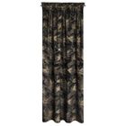 Eurofirany, zasłona zaciemniająca gotowa, na taśmie, Stella, 140-300 cm, czarny