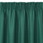 Eurofirany, zasłona zaciemniająca gotowa, na taśmie, Style, 140-270 cm, zielony