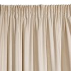 Eurofirany, zasłona zaciemniająca gotowa, na taśmie, Villa, 140-270 cm, beżowy