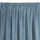 Eurofirany, zasłona zaciemniająca gotowa, na taśmie, Villa, 140-270 cm, niebieski