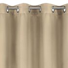 Eurofirany, zasłona zaciemniająca gotowa, Nerisa, 140-250 cm, beżowy