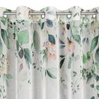 Eurofirany, zasłona zaciemniająca gotowa, Niki, 350-250 cm, biały