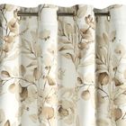 Eurofirany, zasłona zaciemniająca gotowa, Oleni, 140-250 cm, beżowy