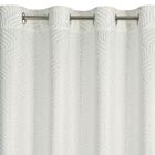 Eurofirany, zasłona zaciemniająca gotowa, Oleta, 140-250 cm, biały