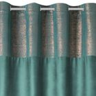 Eurofirany, zasłona zaciemniająca gotowa, Peri, 140-250 cm, ciemnoturkusowy