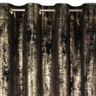 Eurofirany, zasłona zaciemniająca gotowa, Renia, 140-250 cm, czarny