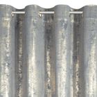 Eurofirany, zasłona zaciemniająca gotowa, Renia, 140-250 cm, srebrny