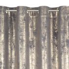 Eurofirany, zasłona zaciemniająca gotowa, Renia, 140-250 cm, stalowy