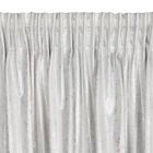 Eurofirany, zasłona zaciemniająca gotowa, Renia, na taśmie, 140-270 cm, biały