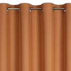 Eurofirany, zasłona zaciemniająca gotowa, Rita, 140-250 cm, rudy